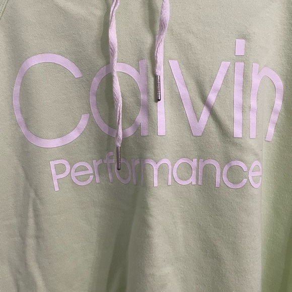 Calvin Klein Performance Women’s Crop sleeveless hoodie - Picture 4 of 10